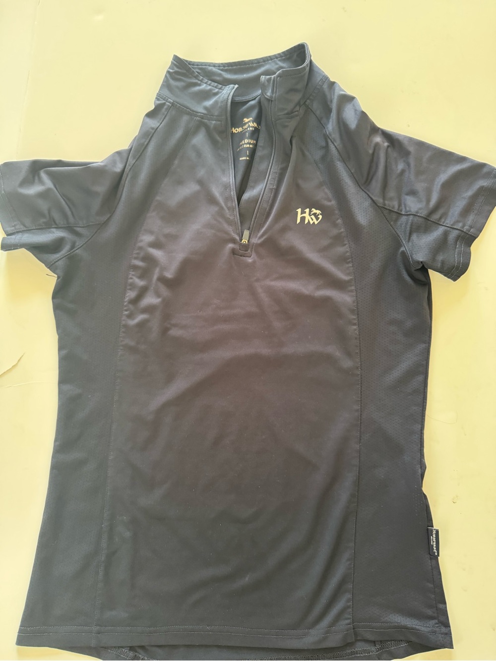 Horseware Ireland Equestrian Riding Top β Medium - Picture 2 of 7